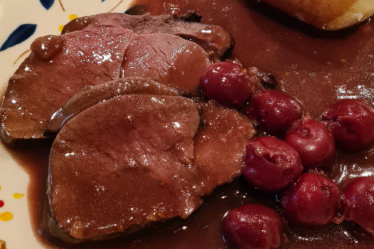 Hirsch-Kirsch-Braten