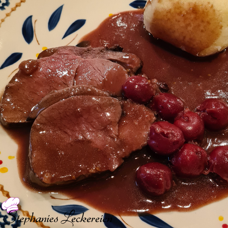 Hirsch-Kirsch-Braten