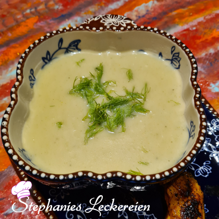 Cremige Fenchel-Kartoffel-Suppe, schnell gemacht und einfach lecker