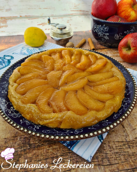 Leckere Tarte Tatin